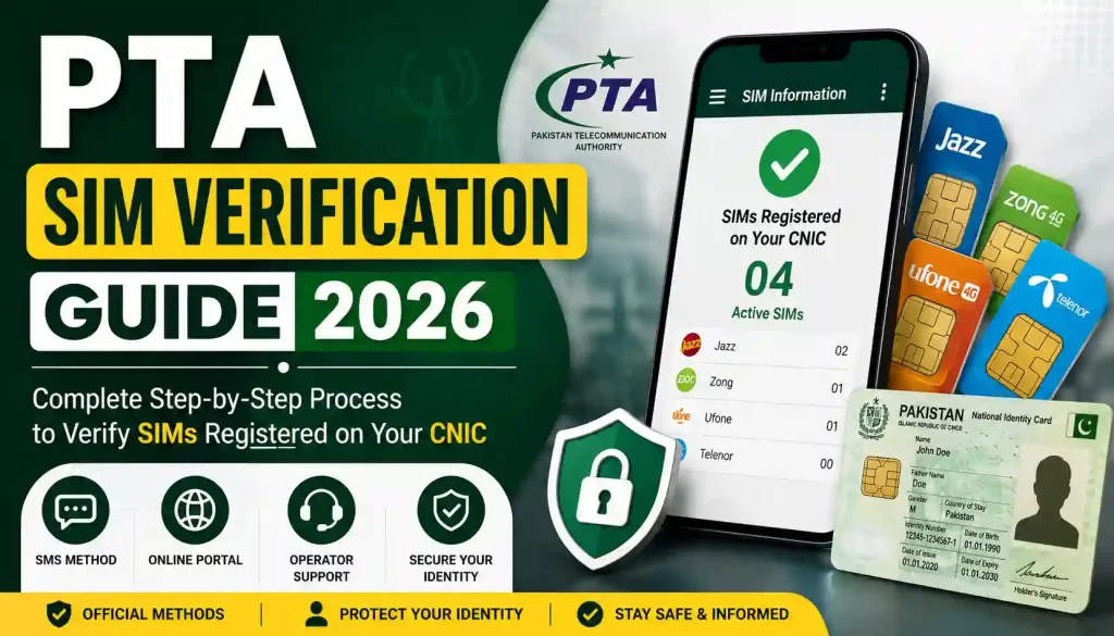PTA SIM Verification Guide