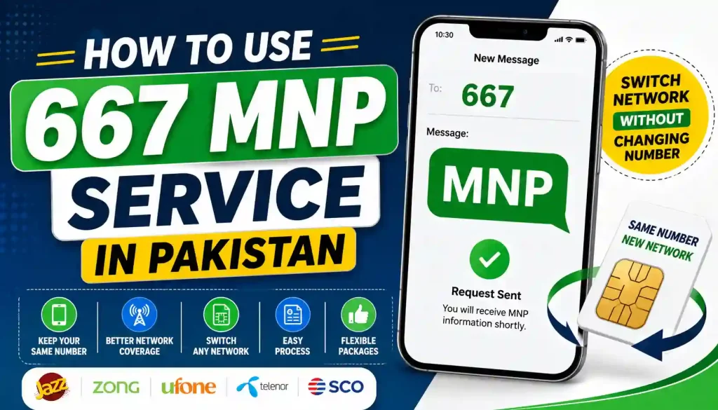 Use 667 MNP Service