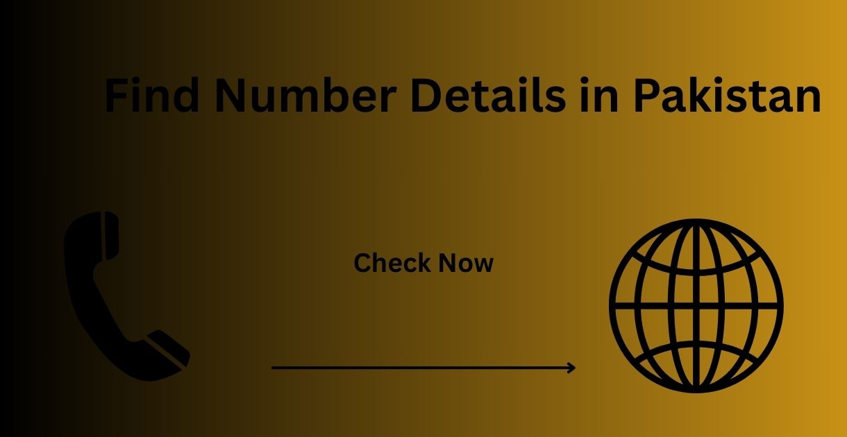 Find Number Details in Pakistan