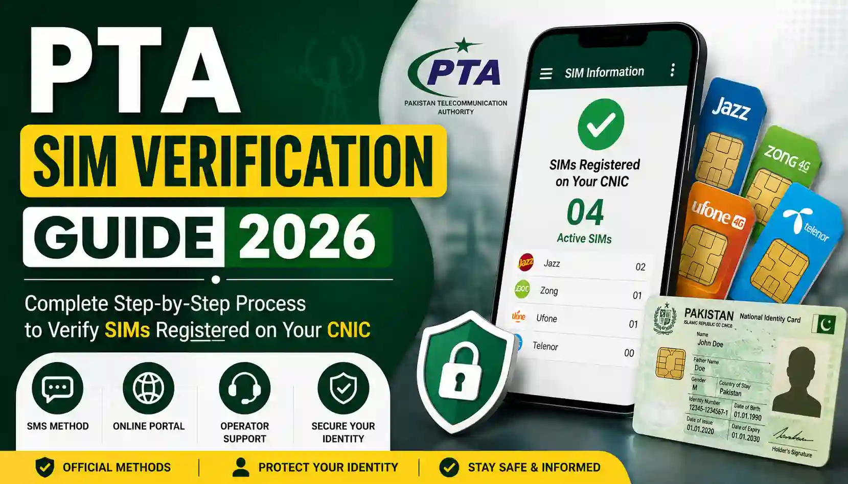 PTA SIM Verification Guide